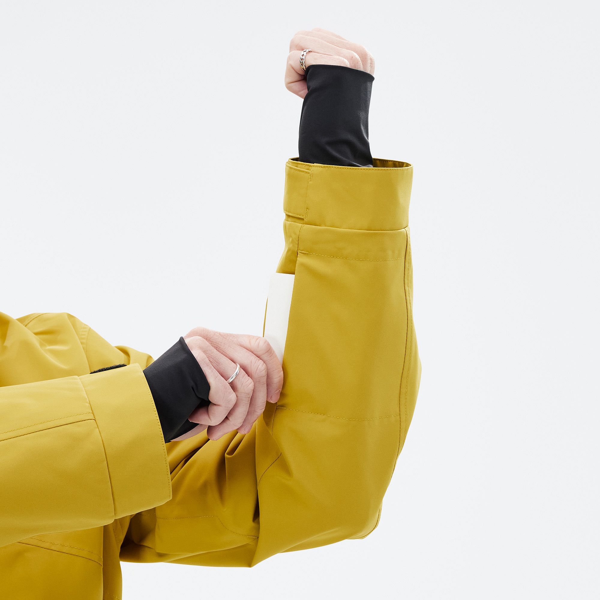 Dope Adept Snowboard Jacket Men Yellow | Dopesnow.com