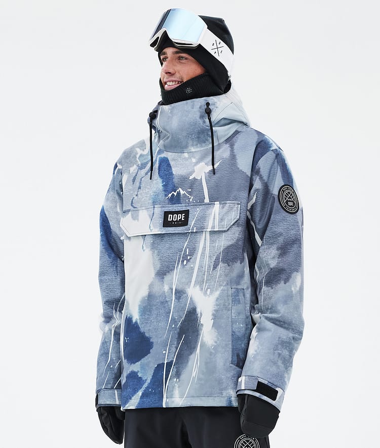 Blizzard Snowboardjacke Herren Nightmare Blue Renewed, Bild 1 von 8