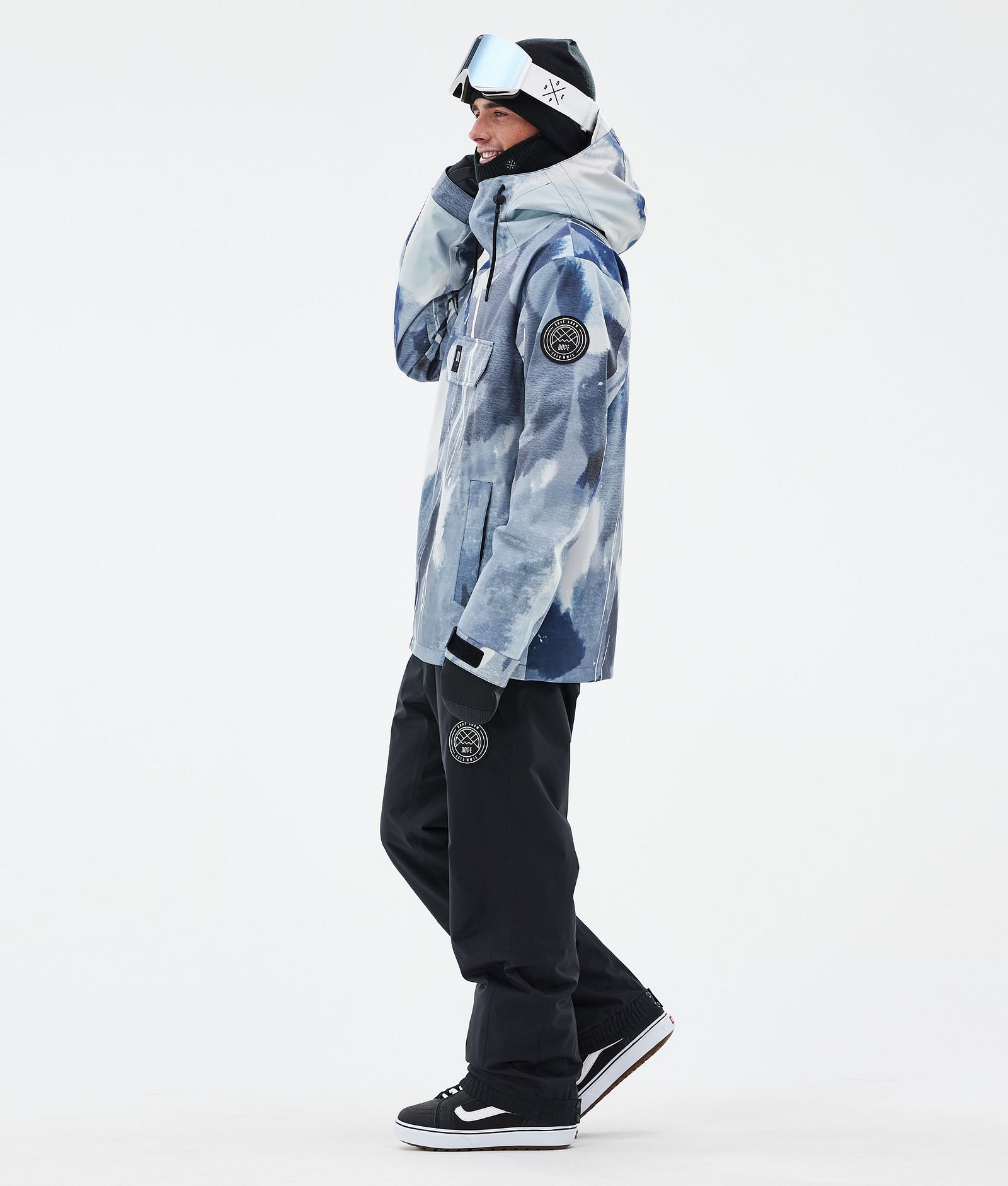 Blizzard Snowboardjacke Herren Nightmare Blue Renewed, Bild 3 von 8
