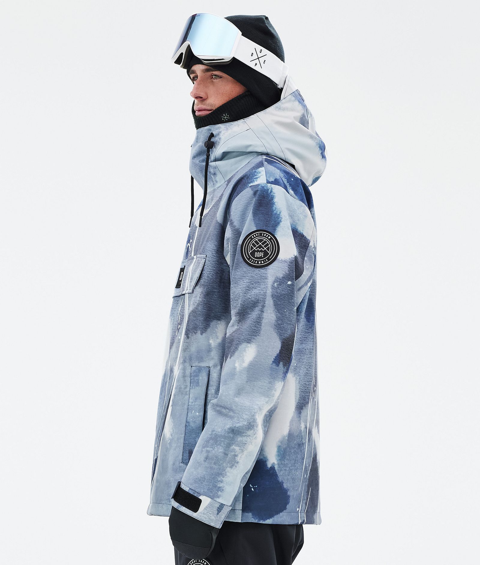 Blizzard Snowboardjacke Herren Nightmare Blue Renewed, Bild 5 von 8