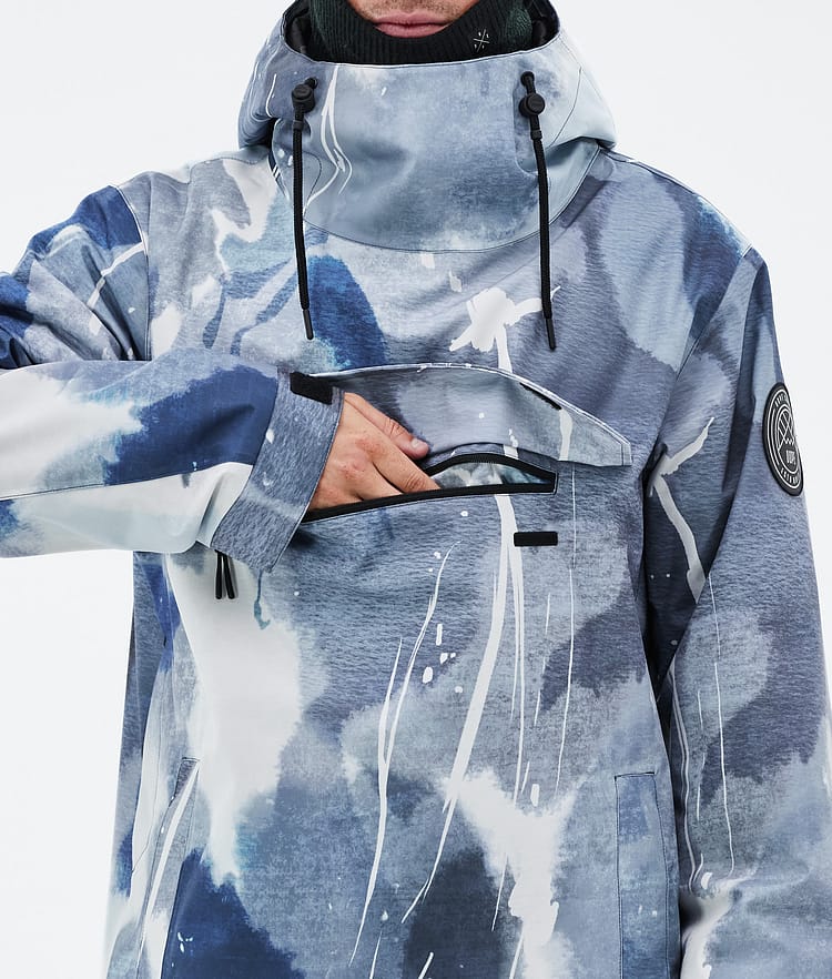 Blizzard Snowboardjacke Herren Nightmare Blue Renewed, Bild 8 von 8
