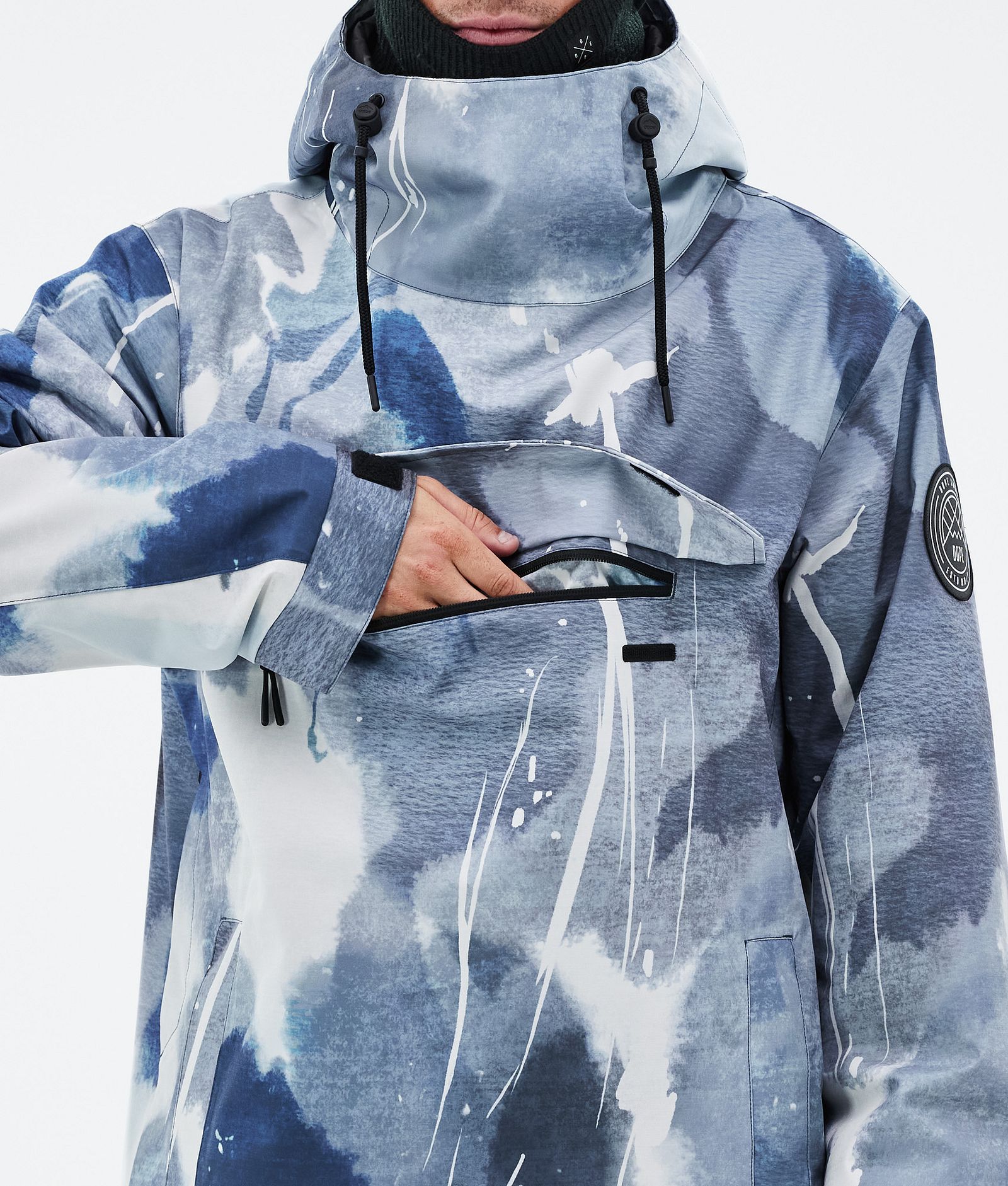 Blizzard Snowboardjacke Herren Nightmare Blue Renewed, Bild 8 von 8