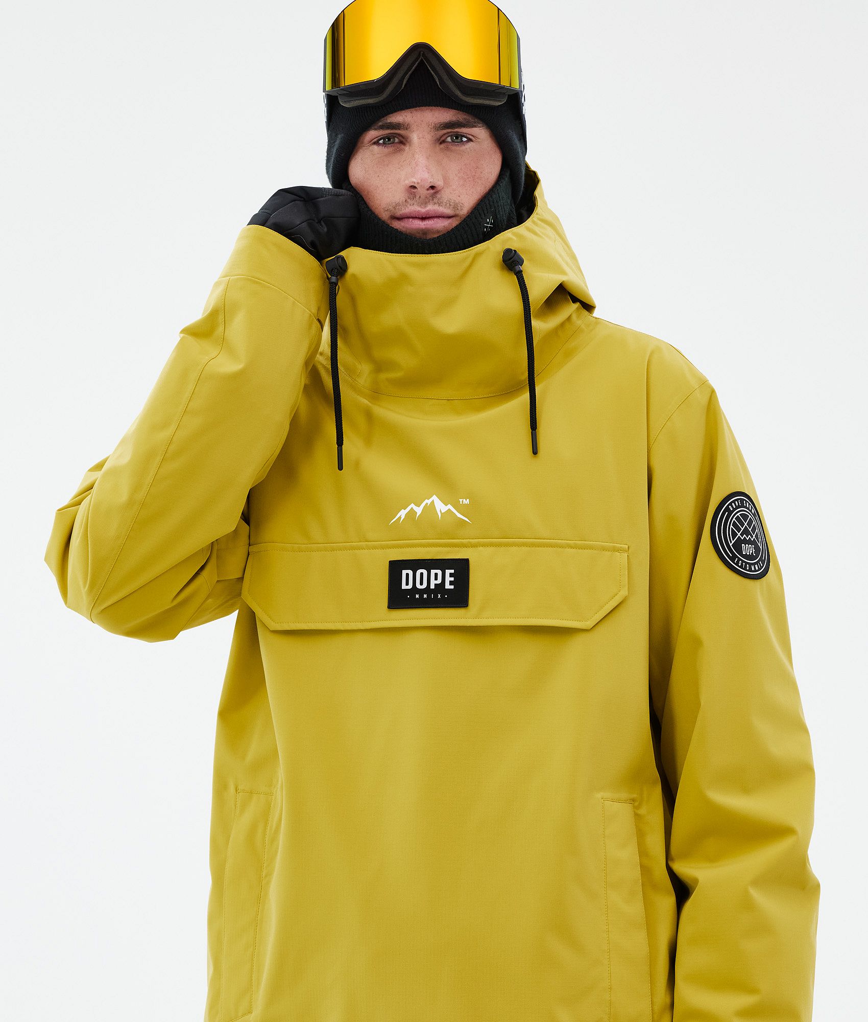 Dope Blizzard Snowboard Jacket Men Yellow | Dopesnow.com