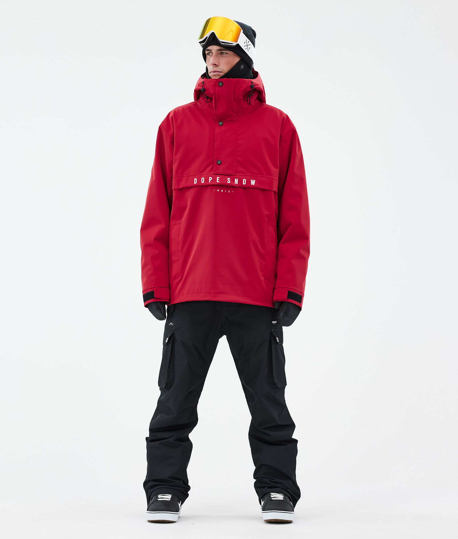 Legacy Snowboardjacka Herr Deep Red, Bild 2 av 8