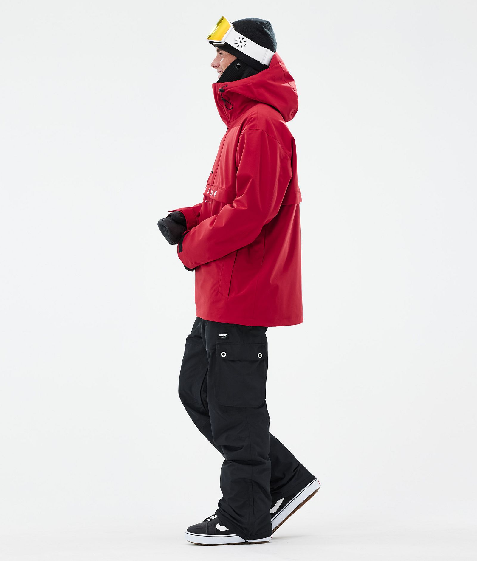 Legacy Snowboardjacka Herr Deep Red, Bild 3 av 8