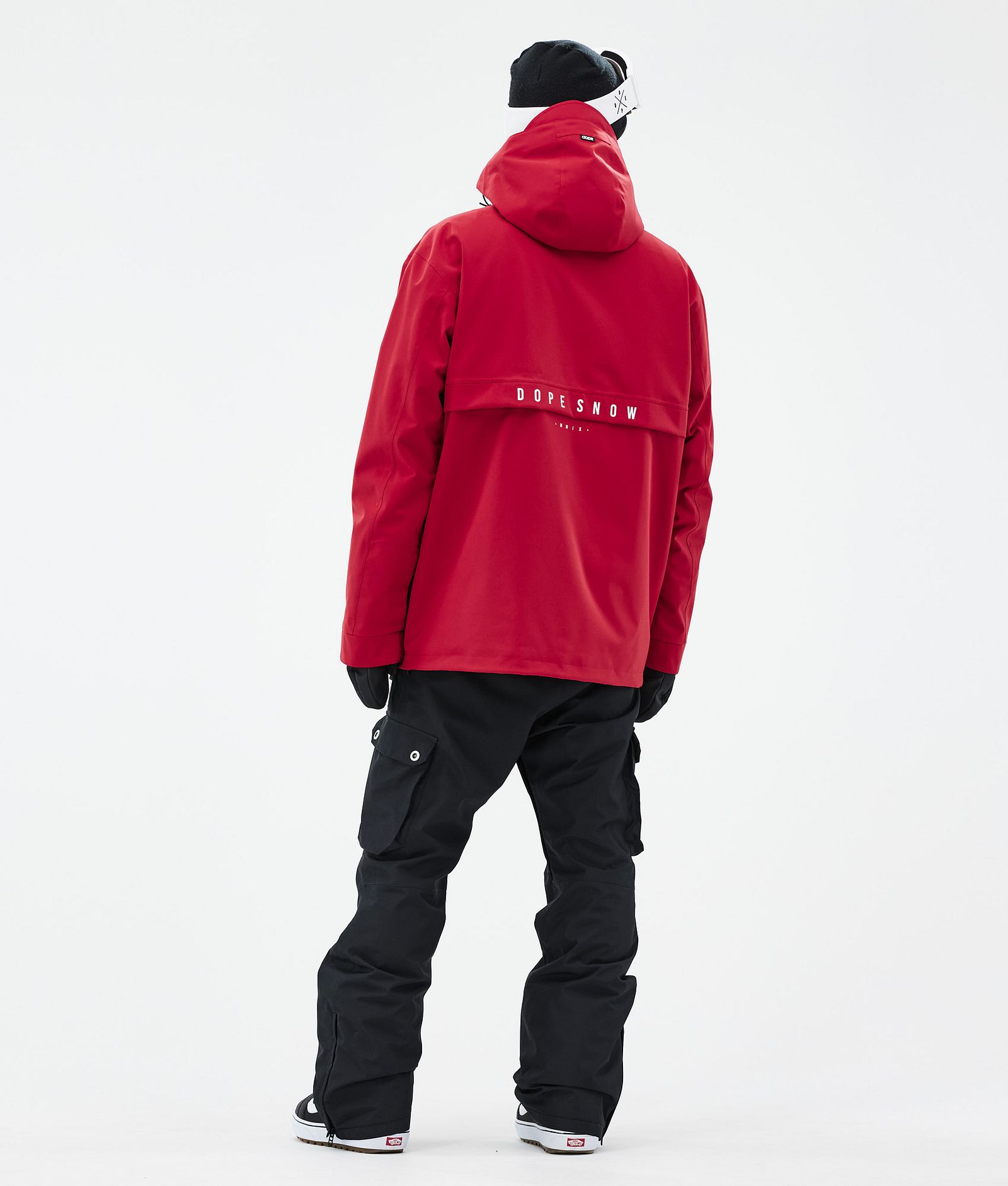 Legacy Snowboardjacka Herr Deep Red, Bild 4 av 8