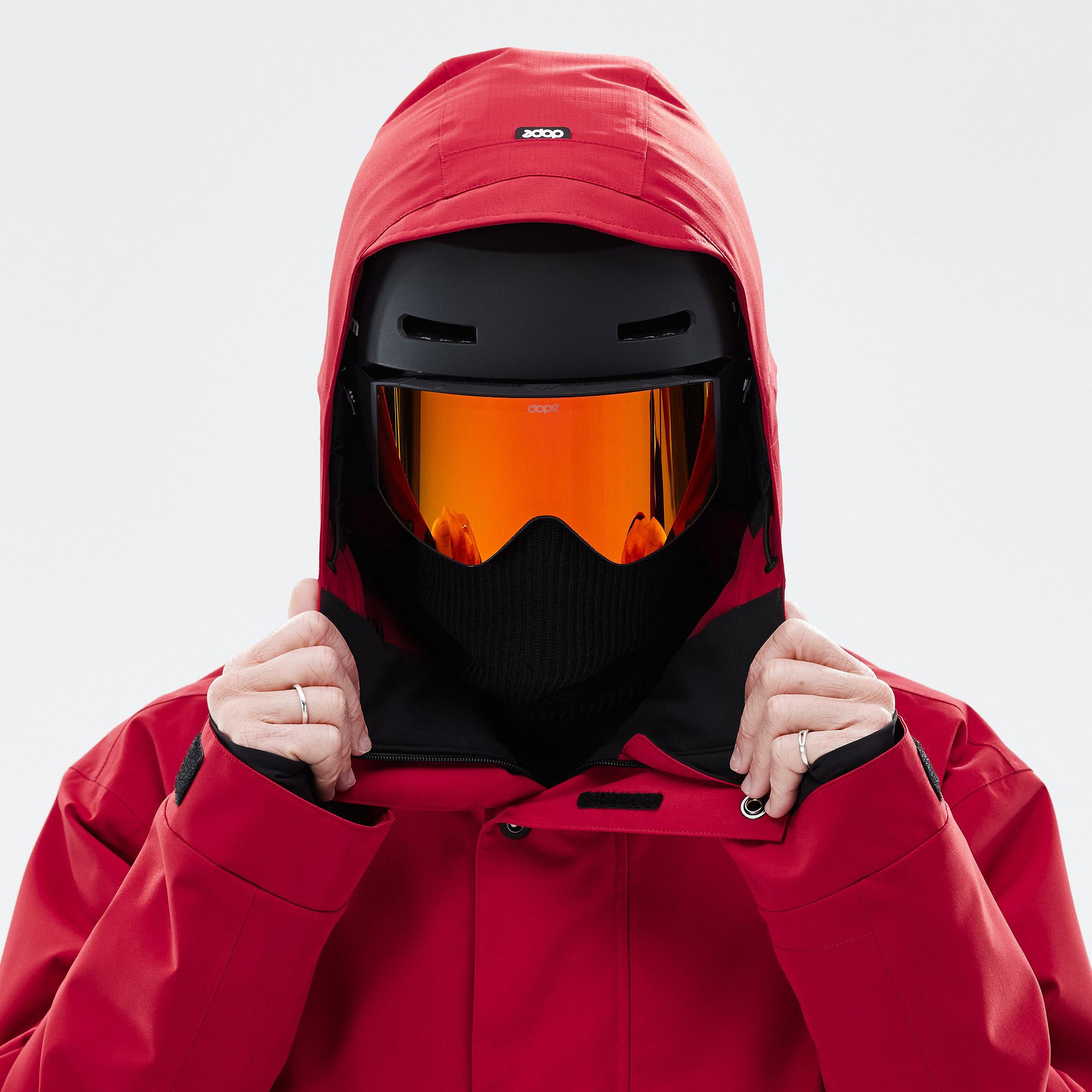 Dope Legacy Ski Jacket Men Deep Red | Dopesnow UK