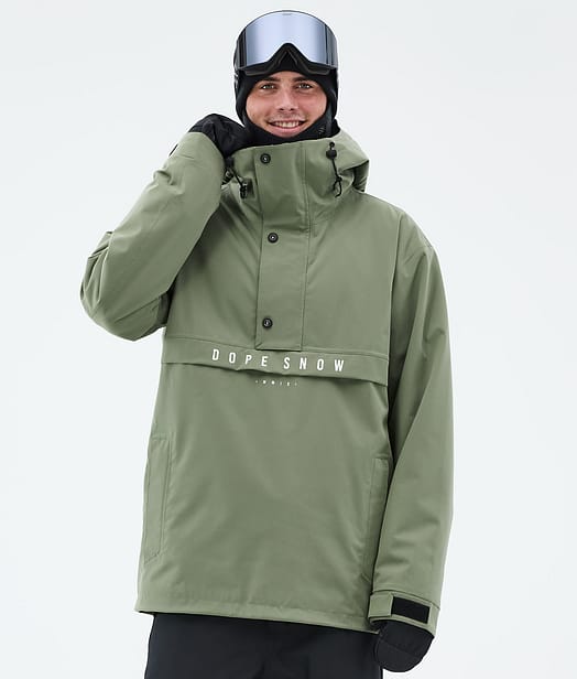 Legacy Snowboard Jacket Men Moss Green