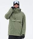 Legacy Snowboard Jacket Men Moss Green