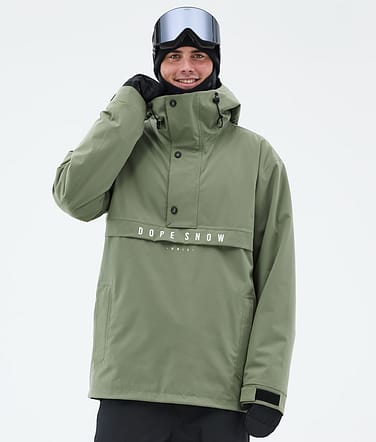 Legacy Ski Jacket Men Moss Green