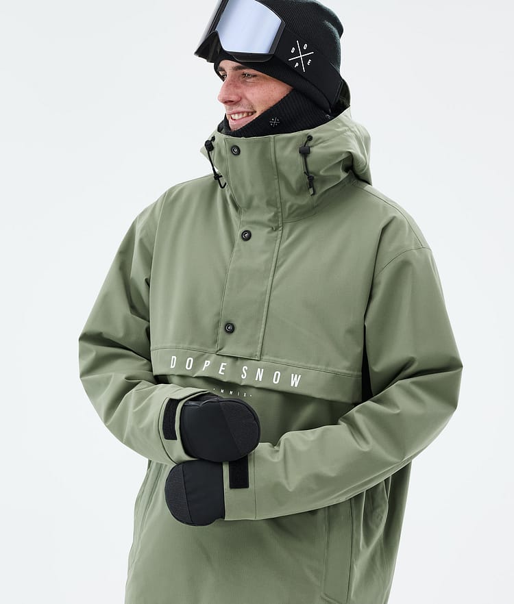 Legacy Snowboardjacke Herren Moss Green, Bild 2 von 9