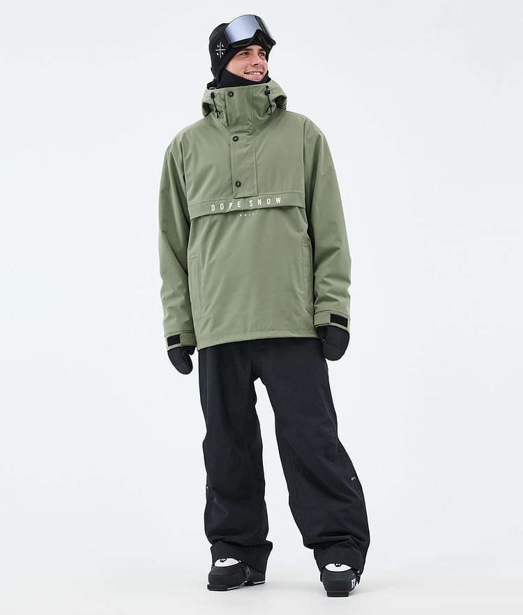 Legacy Ski Jacket Men Moss Green, Image 3 of 9