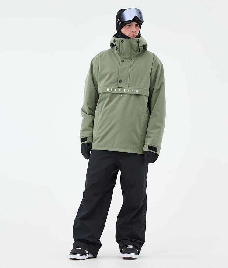 Legacy Snowboardjacke Herren Moss Green, Bild 3 von 9
