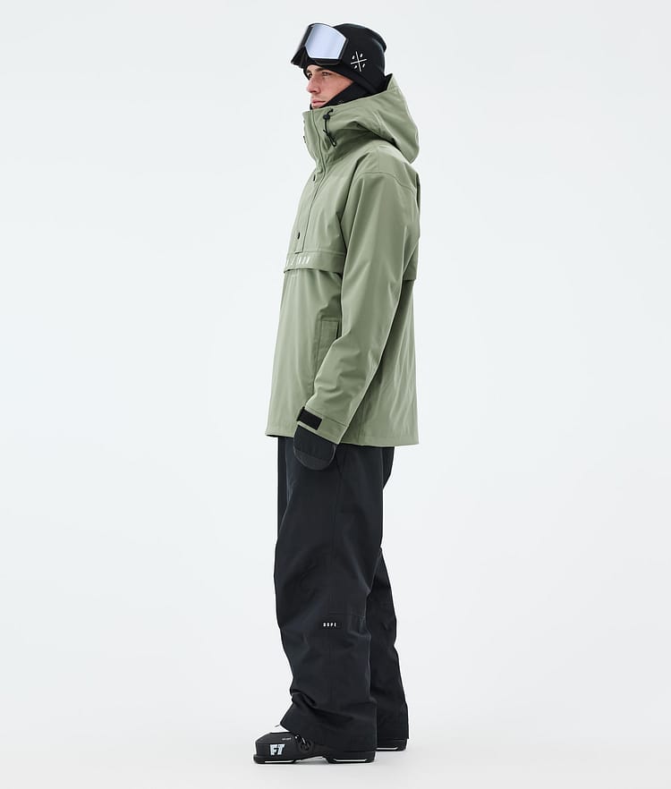 Legacy Ski Jacket Men Moss Green, Image 4 of 9