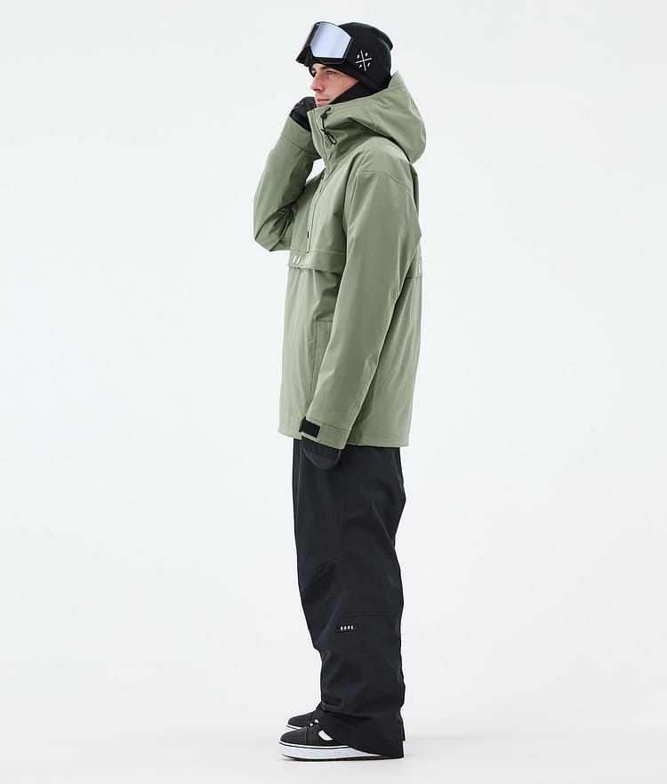 Legacy Snowboardjacke Herren Moss Green, Bild 4 von 9