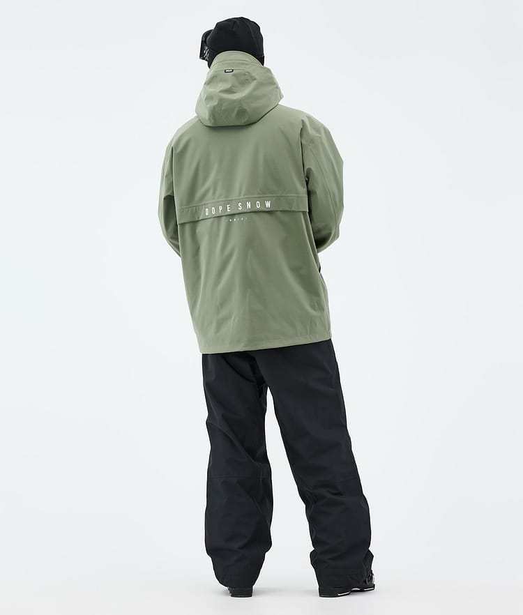 Legacy Ski Jacket Men Moss Green, Image 5 of 9
