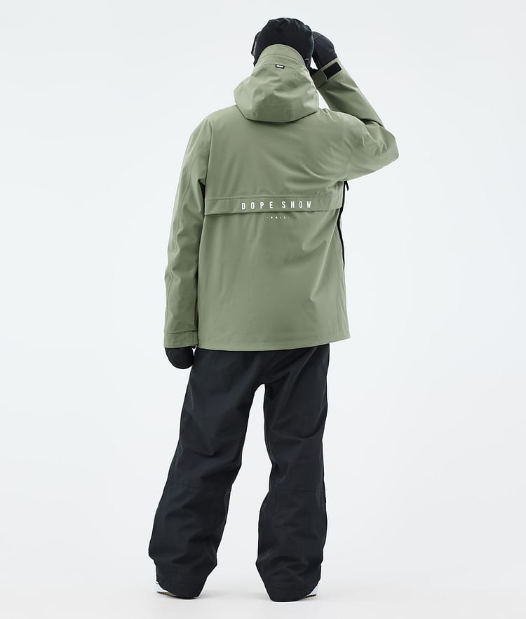 Legacy Snowboardjacke Herren Moss Green, Bild 5 von 9