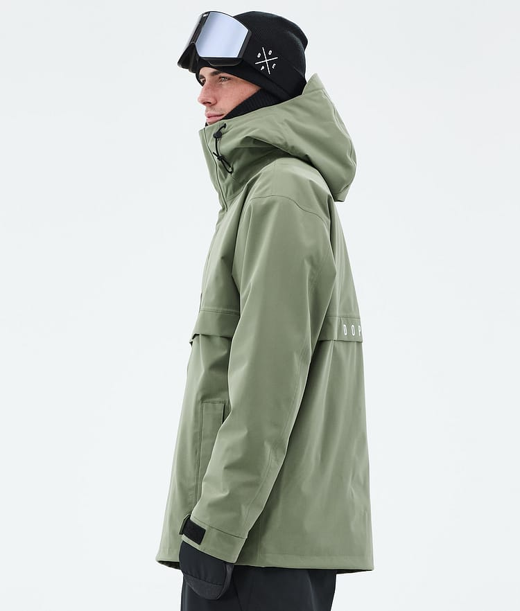 Legacy Snowboardjacke Herren Moss Green, Bild 6 von 9