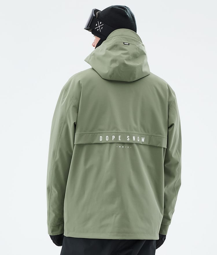 Legacy Snowboardjacke Herren Moss Green, Bild 7 von 9