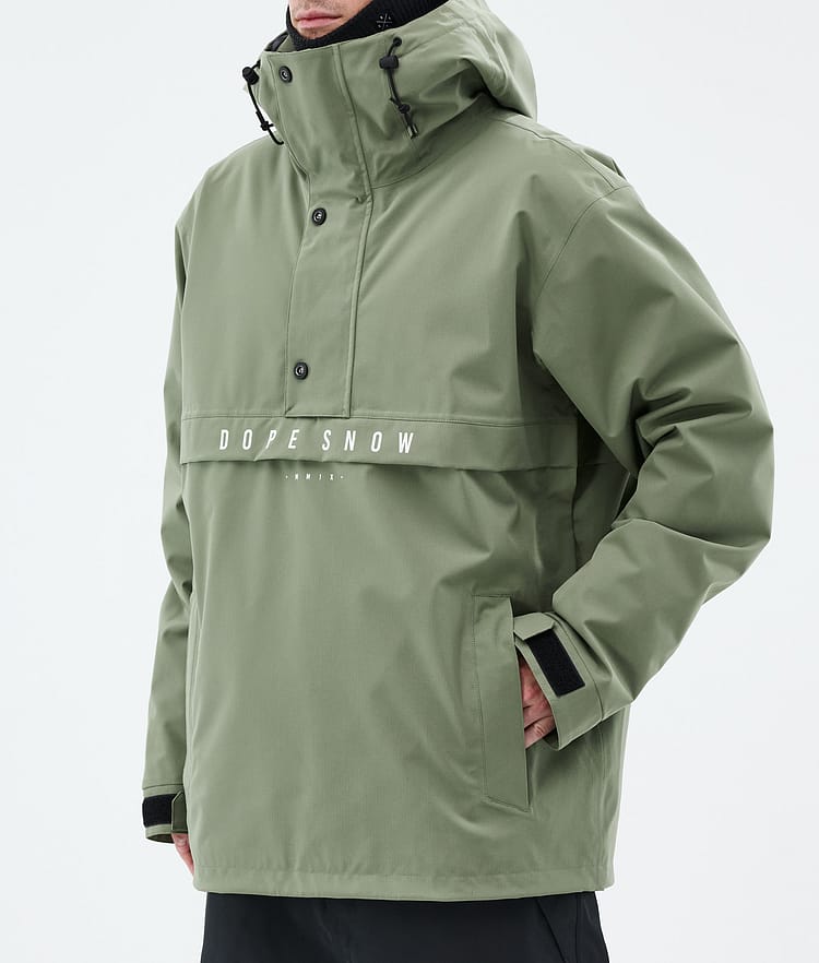 Legacy Snowboardjacke Herren Moss Green, Bild 8 von 9