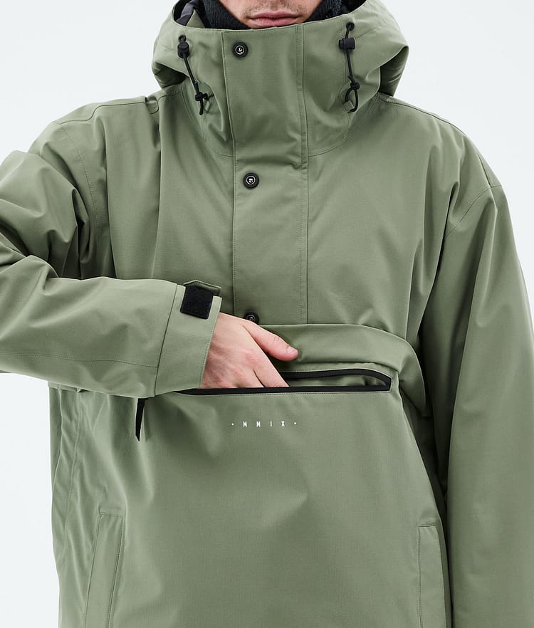 Legacy Snowboardjacke Herren Moss Green, Bild 9 von 9