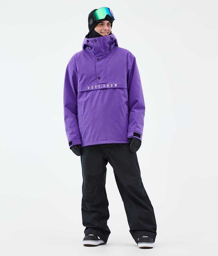 Legacy Kurtka Snowboardowa Mężczyźni Vivid Purple Renewed, Zdjęcie 3 z 9