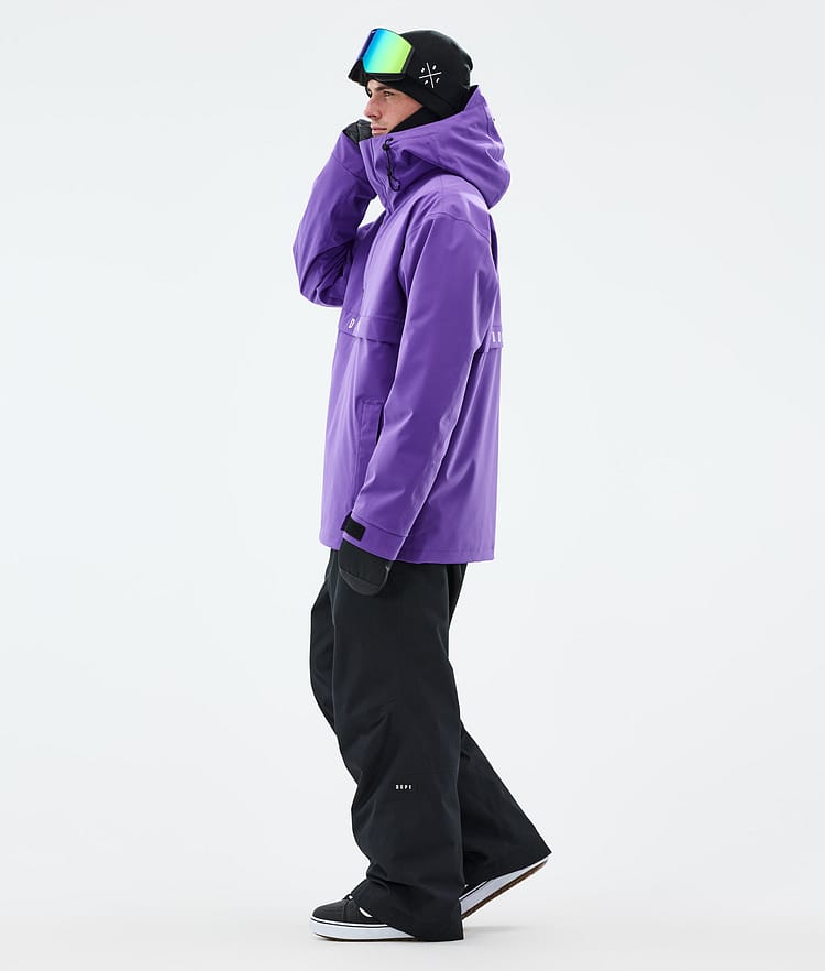 Legacy Kurtka Snowboardowa Mężczyźni Vivid Purple Renewed, Zdjęcie 4 z 9