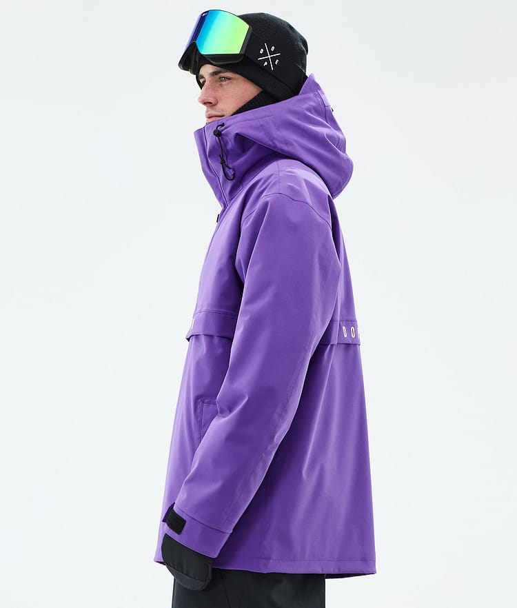 Legacy Kurtka Snowboardowa Mężczyźni Vivid Purple Renewed, Zdjęcie 6 z 9