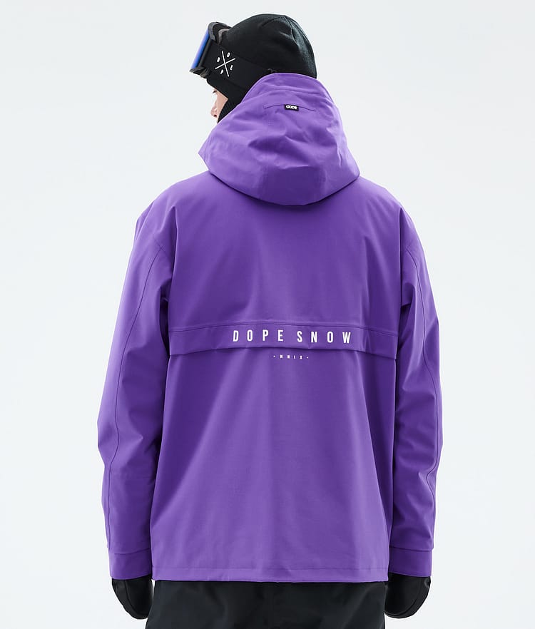 Legacy Kurtka Snowboardowa Mężczyźni Vivid Purple Renewed, Zdjęcie 7 z 9