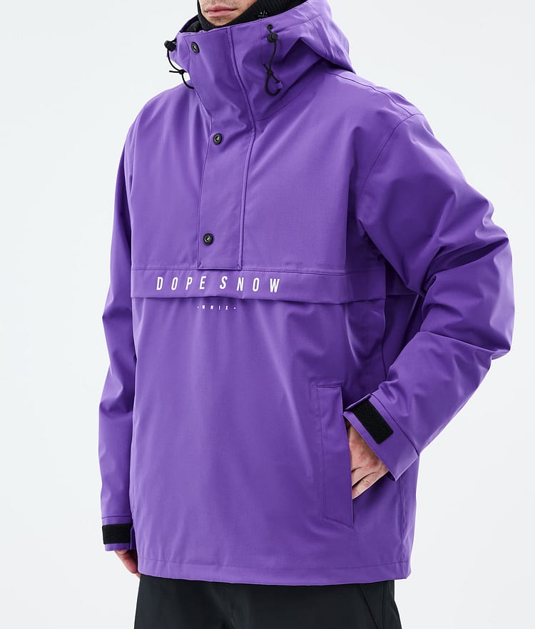 Legacy Kurtka Snowboardowa Mężczyźni Vivid Purple Renewed, Zdjęcie 8 z 9