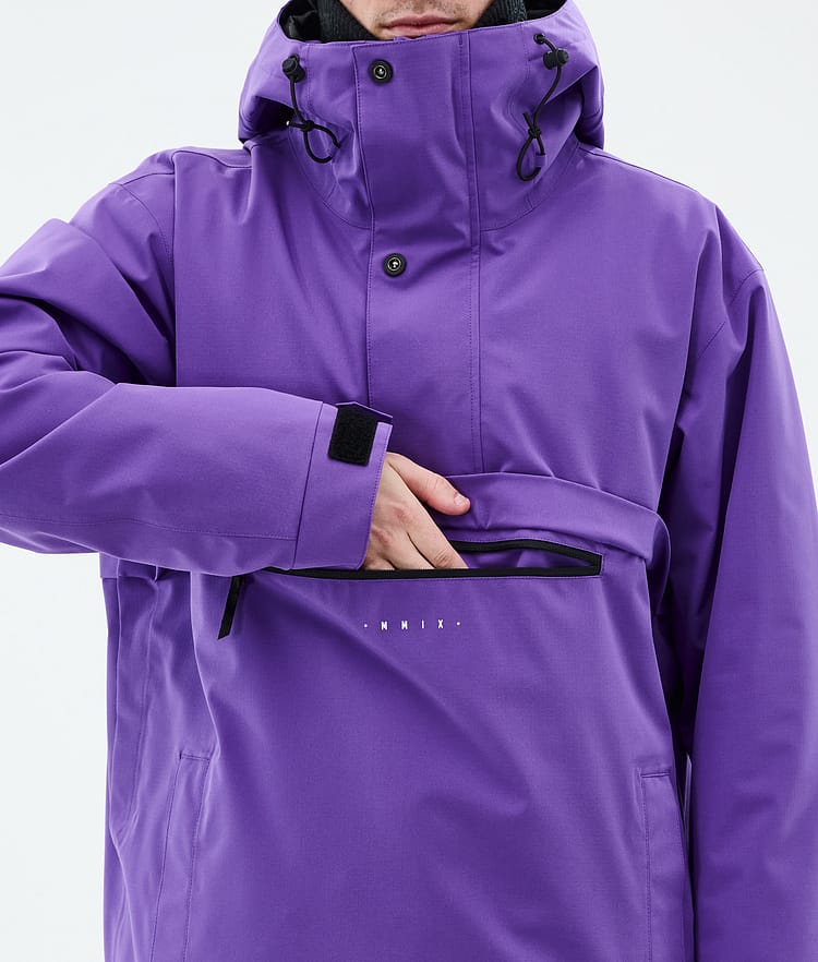 Legacy Kurtka Snowboardowa Mężczyźni Vivid Purple Renewed, Zdjęcie 9 z 9
