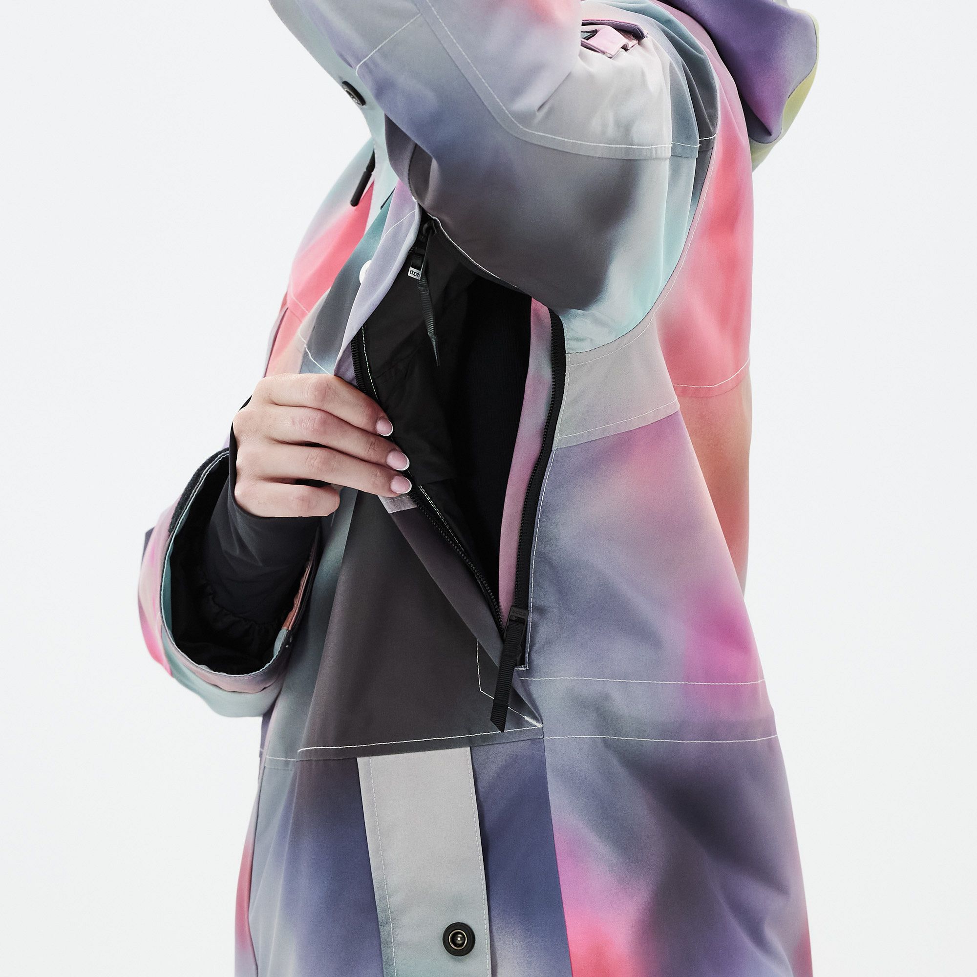 Dope Adept W スキージャケット レディース Aurora - ピンク