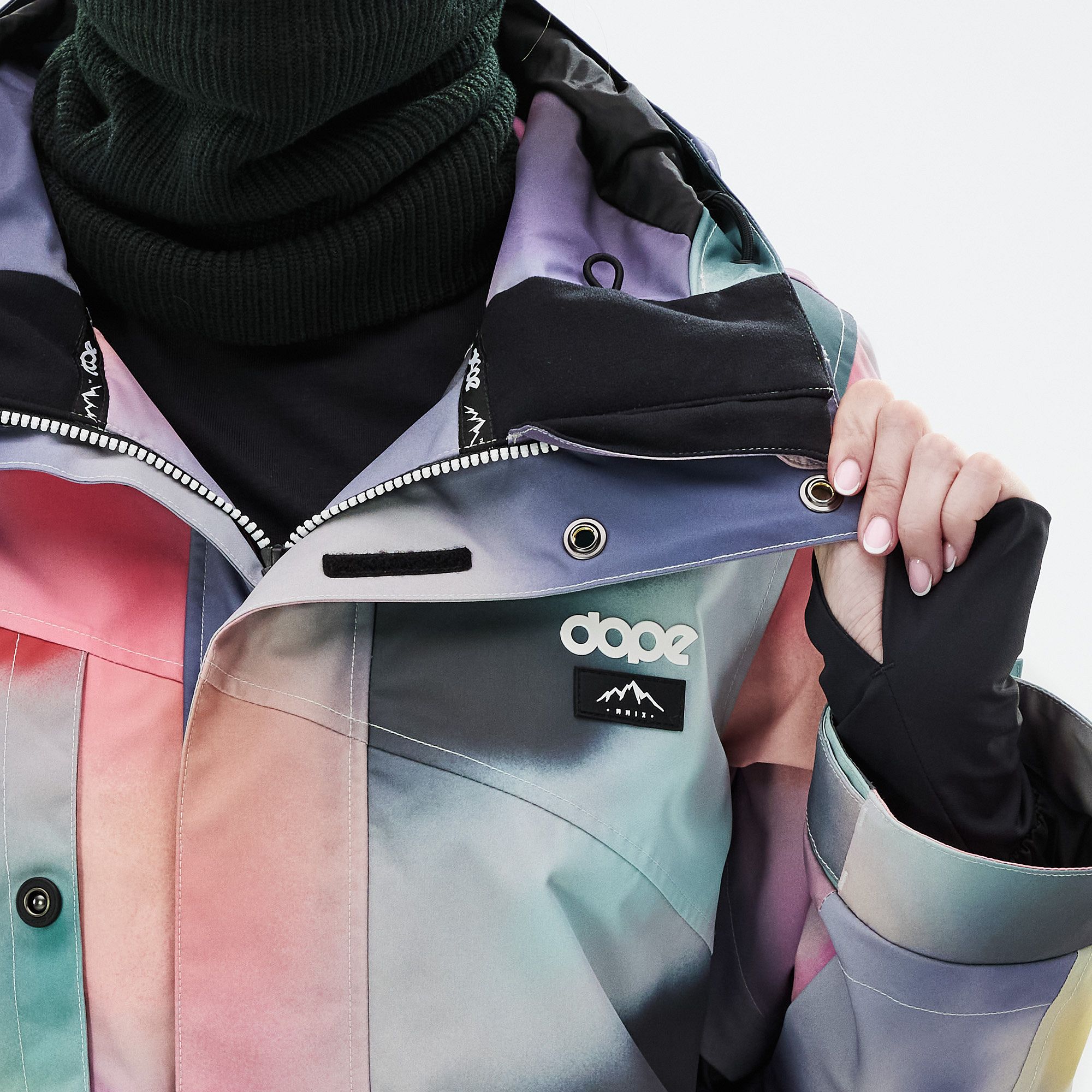 Dope Adept W スキージャケット レディース Aurora - ピンク