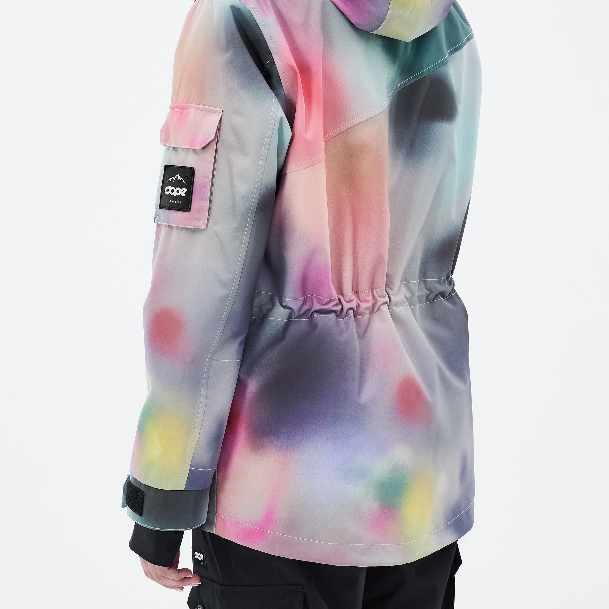 Dope Adept W スキージャケット レディース Aurora - ピンク