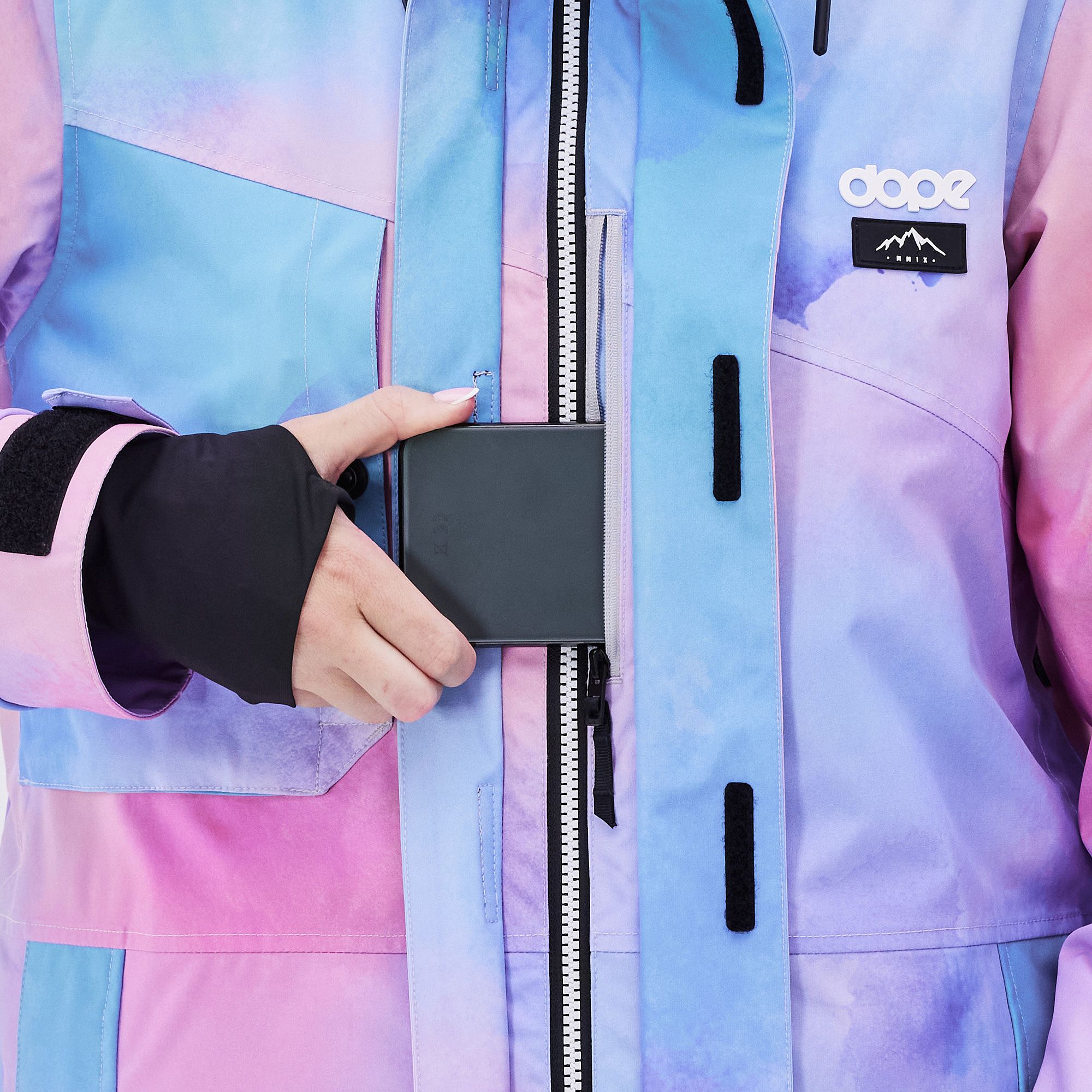 Dope Adept W スノーボードジャケット レディース Dawn - ピンク
