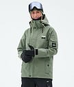 Adept W Giacca Sci Donna Moss Green