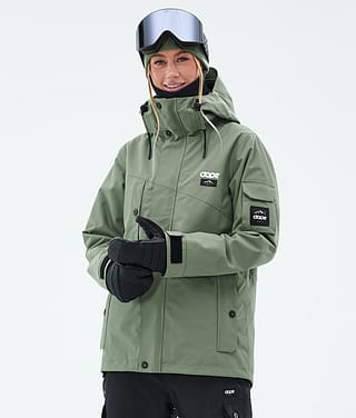 Adept W Snowboardjacke Damen