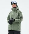 Adept W Bunda na Snowboard Dámské Moss Green