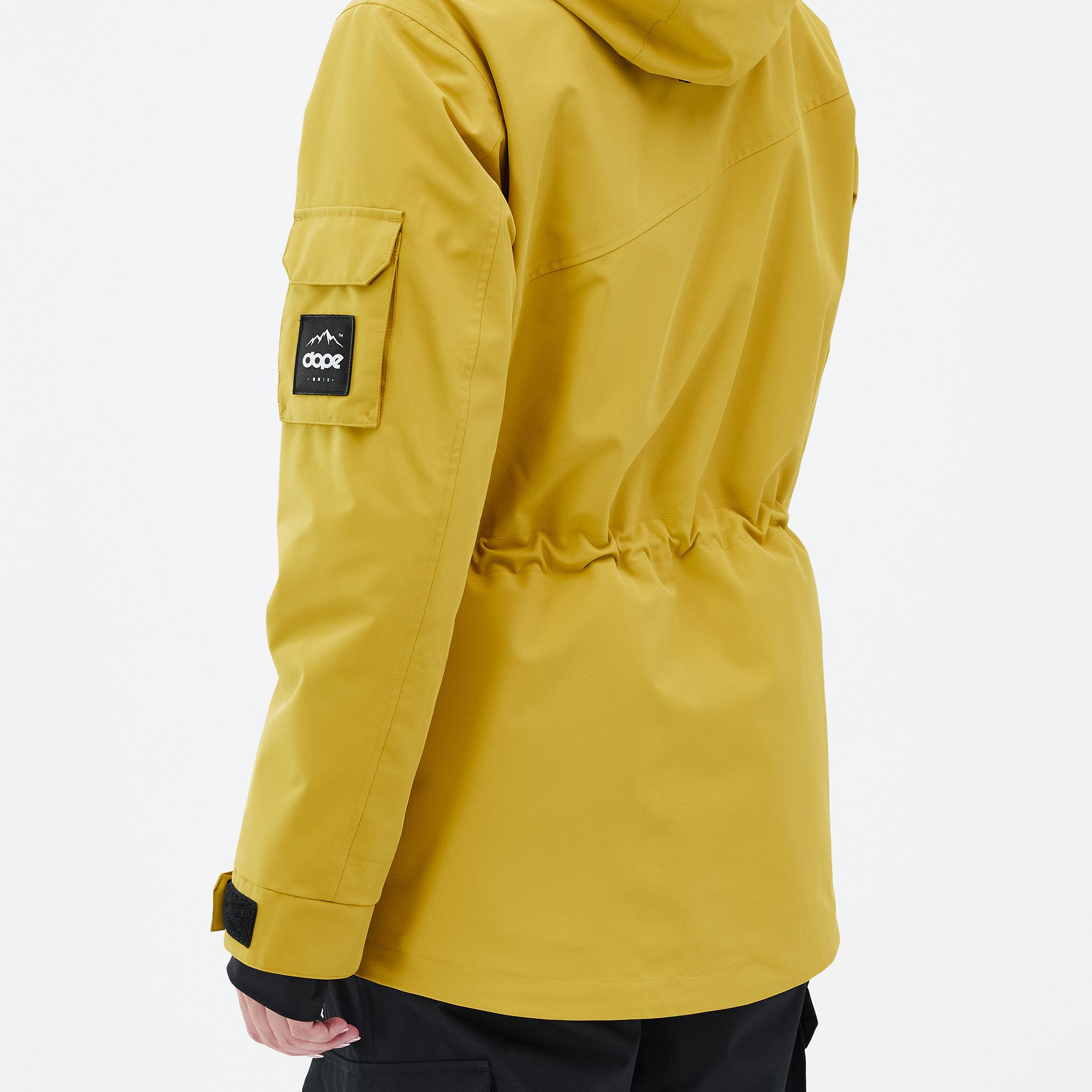 Dope Adept W Snowboard Jacket Women Yellow Dopesnow CA