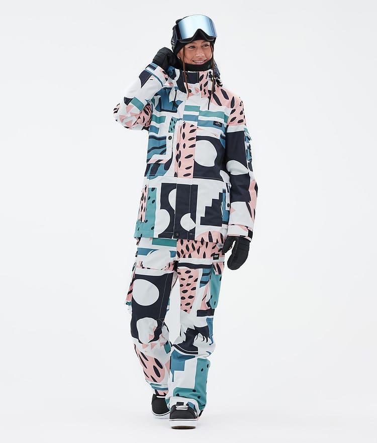 Adept W Snowboardjacke Damen Melon Renewed, Bild 2 von 9