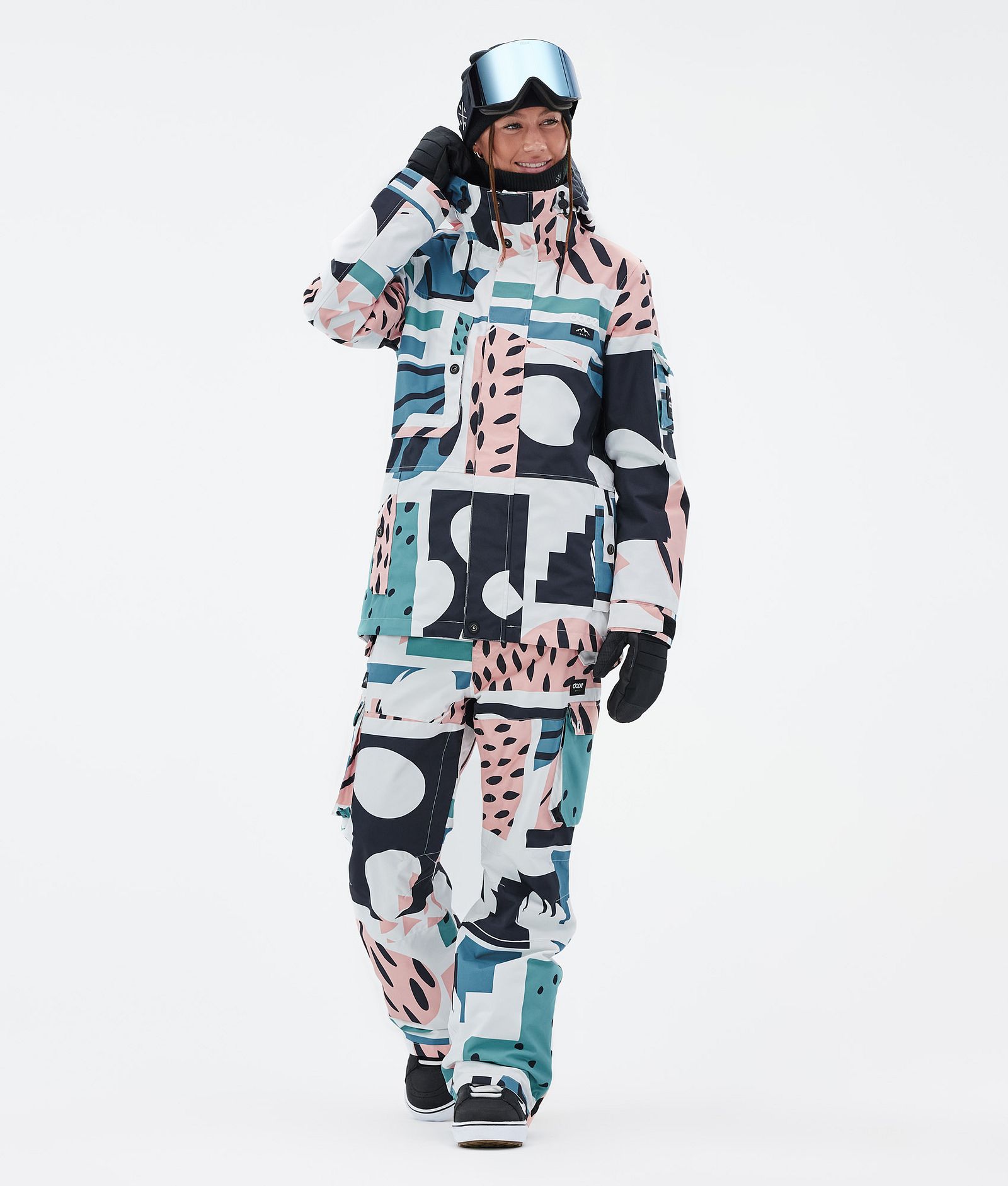 Adept W Snowboardjacke Damen Melon Renewed, Bild 2 von 9