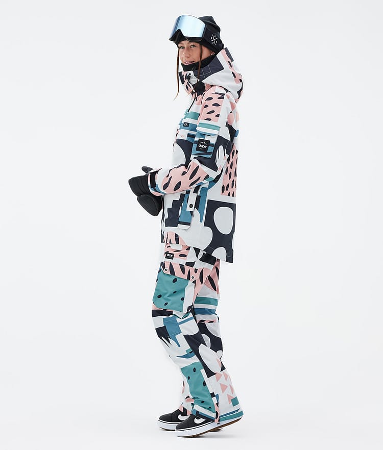 Adept W Snowboardjacke Damen Melon Renewed, Bild 3 von 9