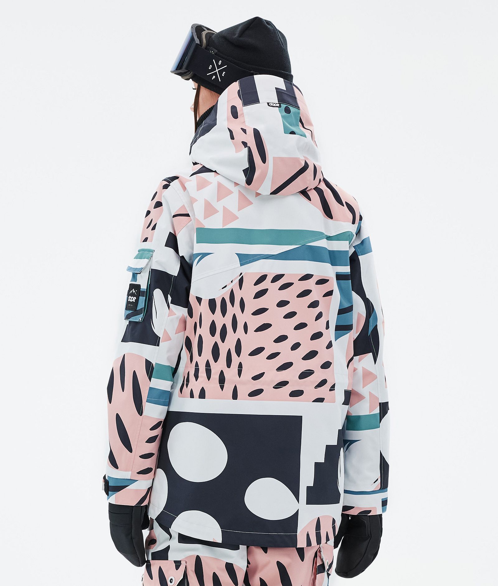 Adept W Snowboardjacke Damen Melon Renewed, Bild 5 von 9