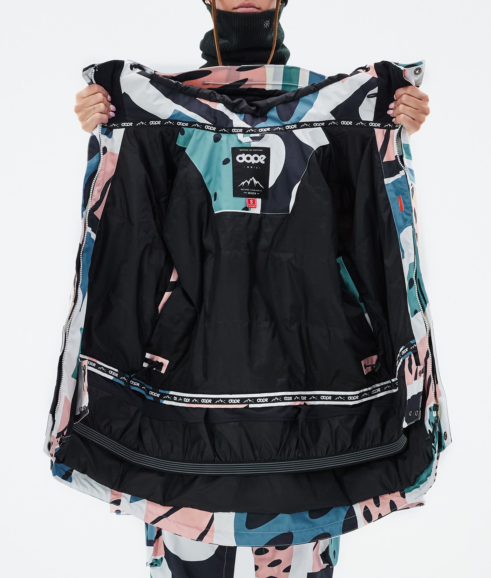 Adept W Snowboardjacke Damen Melon Renewed, Bild 9 von 9