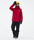 Adept W Snowboardjacke Damen Deep Red Renewed, Bild 2 von 9