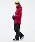 Adept W Snowboardjacke Damen Deep Red Renewed, Bild 3 von 9