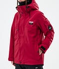 Adept W Snowboardjacke Damen Deep Red Renewed, Bild 7 von 9