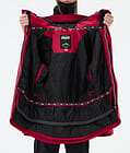 Adept W Snowboardjacke Damen Deep Red Renewed, Bild 9 von 9