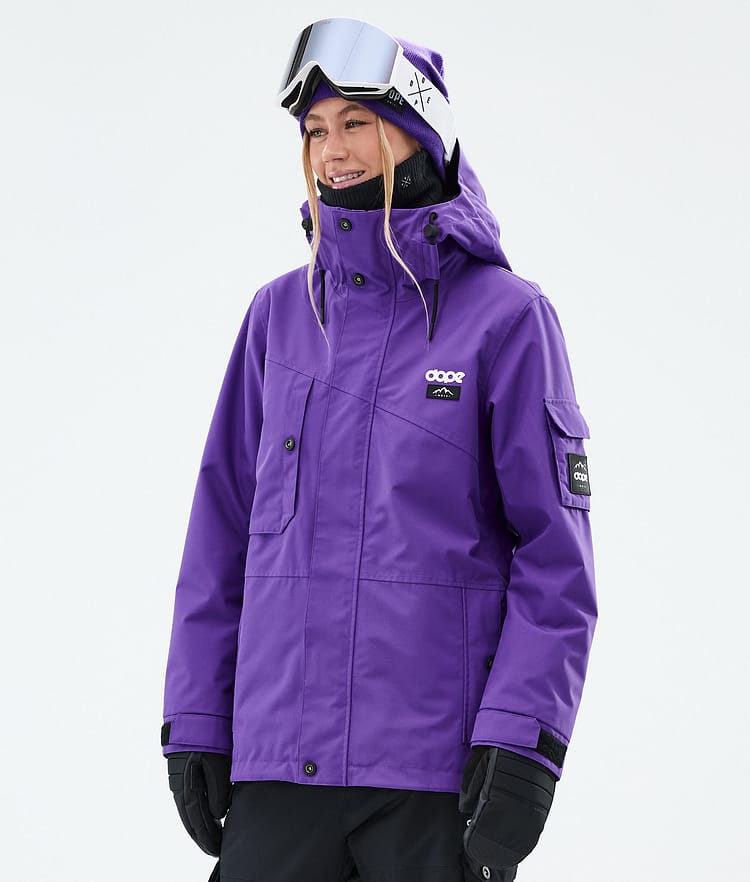 Adept W Ski Jacket Women Vivid Purple, Image 1 of 10