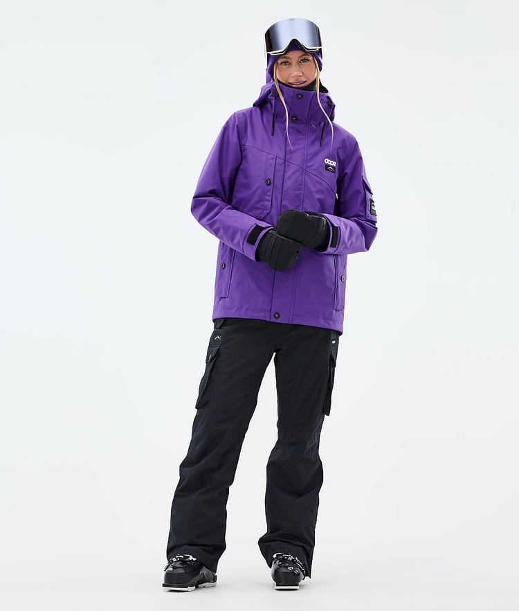 Adept W Ski Jacket Women Vivid Purple, Image 3 of 10